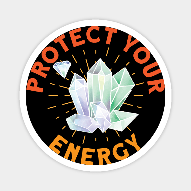 Protect Your Energy Magnet by maxcode